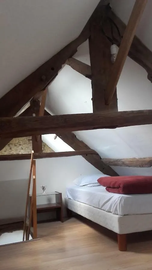 Vila Moulin De Saint Maudez Coetmieux Francie